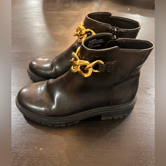 Black Franco Sarto boots - Picture 3 of 4